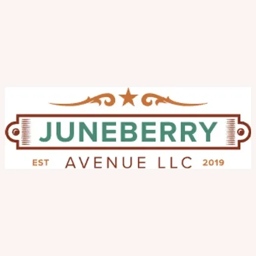 juneberryavenue brand logo for juneberryavenue.com