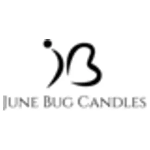 junebugcandles brand logo for junebugcandles.com