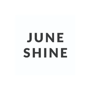 Juneshine brand logo for juneshine.com