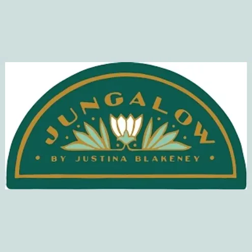 Jungalow brand logo for jungalow.com