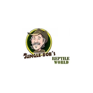 Jungle Bob's Reptile World brand logo for junglebobsreptileworld.com