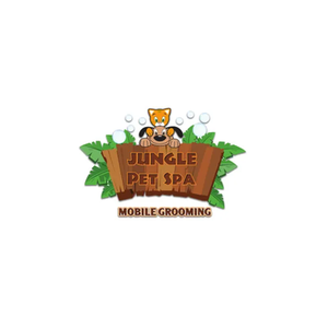 Jungle Pet Spa brand logo for junglepetspa.com