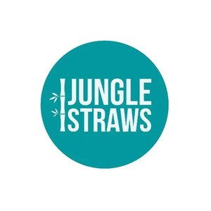 Jungle Straws brand logo for junglestraws.com