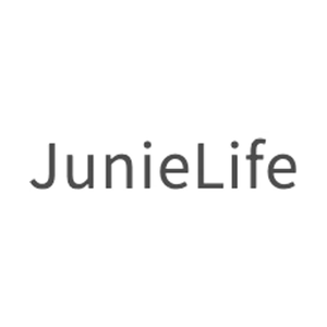 junielife brand logo for junielife.com