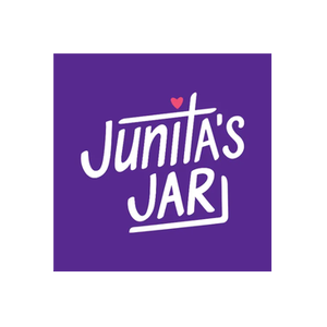 Junita's Jar brand logo for junitasjar.com