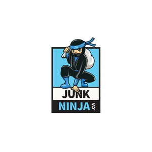 Junk Ninja brand logo for junkninja.ca
