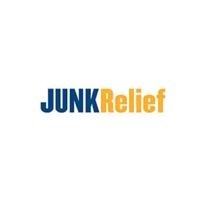 Junk Relief brand logo for junkrelief.com