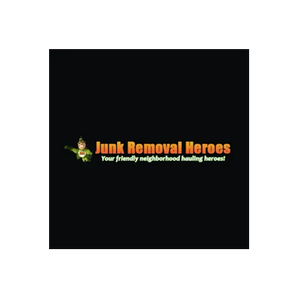 Junk Removal Heroes brand logo for junkremovalheroes.com