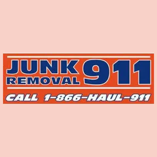 junkremoval911 brand logo for junkremoval911.com