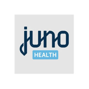 Juno Health brand logo for junohealth.com