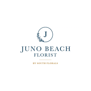 junobeachflorist brand logo for junobeachflorist.com