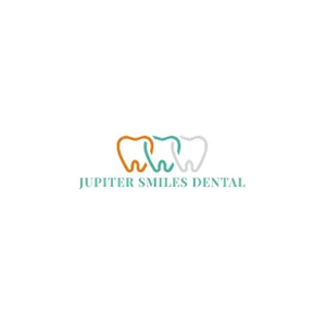 Jupiter Smiles Dental brand logo for jupitersmilesdental.com