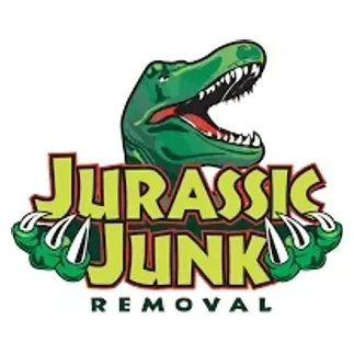 Jurassic Junk Removal brand logo for jurassicjunk.com