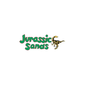 Jurassic Sands brand logo for jurassicsand.com
