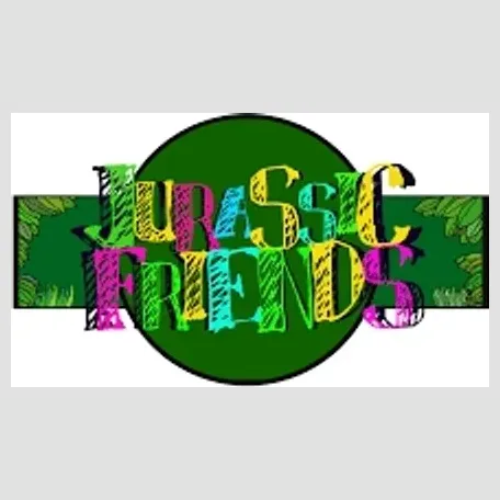 jurassicfriendsnft brand logo for jurassicfriendsnft.com