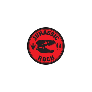 jurassicrock brand logo for jurassicrock.com