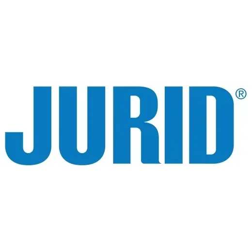 jurid brand logo for jurid.com
