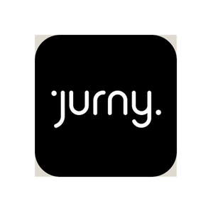 Jurny brand logo for jurny.com
