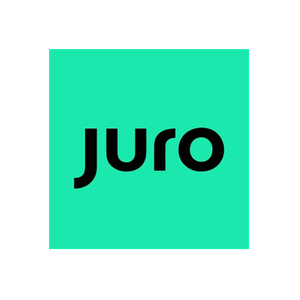 Juro brand logo for juro.com
