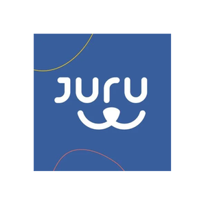 Juru brand logo for juru.pet
