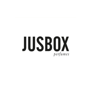 Jusbox Perfumes brand logo for jusboxperfumes.us