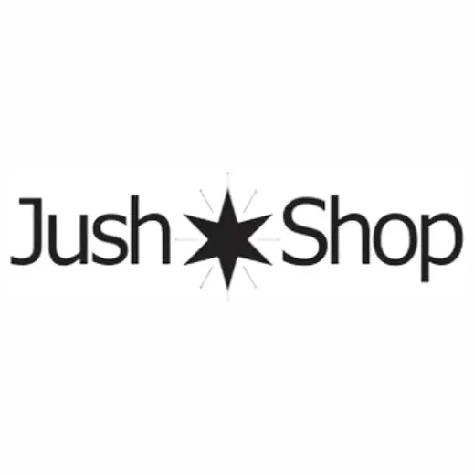 jushshop brand logo for jushshop.com