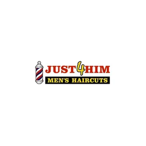 Just 4 Him brand logo for just4himhaircuts.com