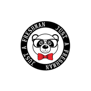 Just A Freshman brand logo for justafreshman.com