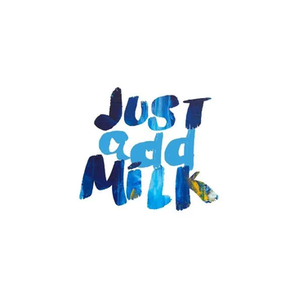 Just Add Milk Jam brand logo for justaddmilkjam.com