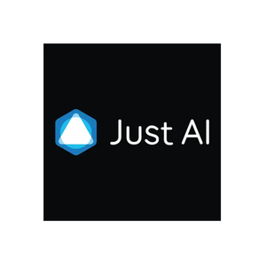 Just AI brand logo for just-ai.com