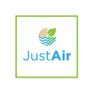 Just Air brand logo for justair.co