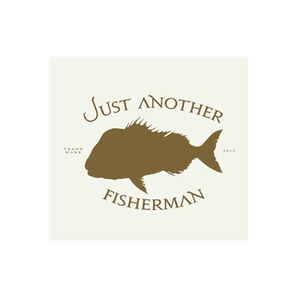 Just Another Fisherman brand logo for justanotherfisherman.co.nz