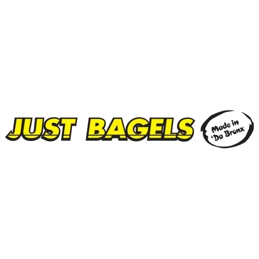 Just Bagels brand logo for justbagels.com