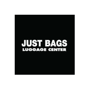 Just Bags brand logo for justbags.ca