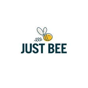 Just Bee Honey brand logo for justbeehoney.co.uk