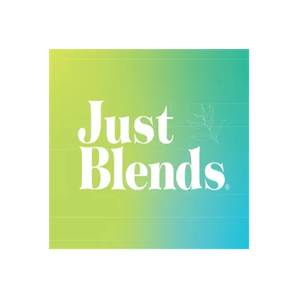 Just Blends brand logo for justblends.com.au