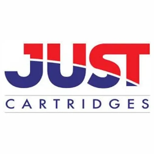 Just Cartridges brand logo for justcartridges.com