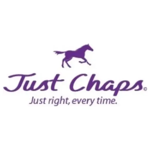 Just Chaps brand logo for justchaps.com