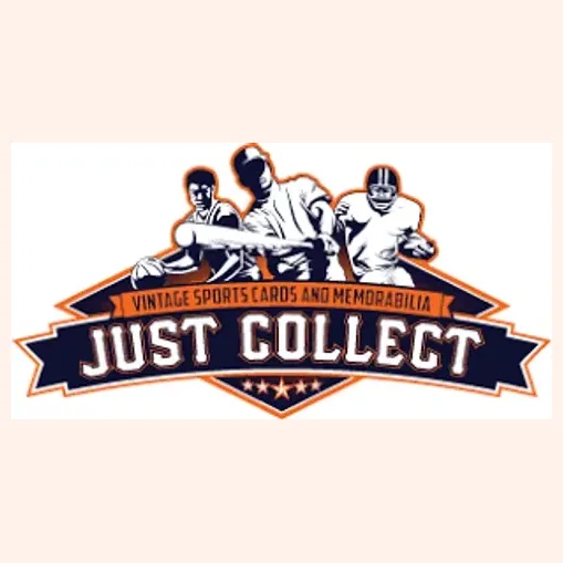 Just Collect brand logo for justcollect.com