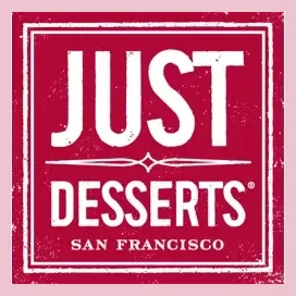 Just Desserts brand logo for justdesserts.com