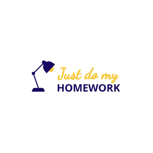 Just Do My Homework brand logo for justdomyhomework.com