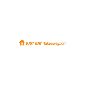 Just Eat Takeaway.com brand logo for justeattakeaway.com