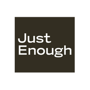 Just Enough Wines brand logo for justenoughwines.com