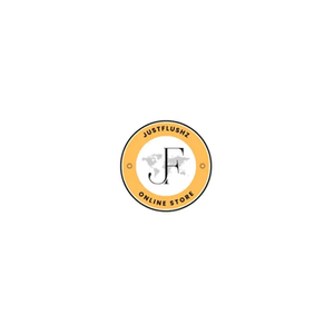 Just Flushz brand logo for justflushz.com