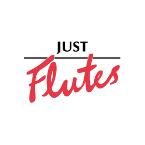 Just Flutes brand logo for justflutes.com