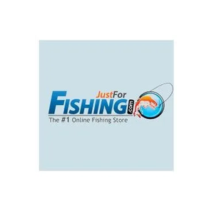 Just For Fishing brand logo for justforfishing.com