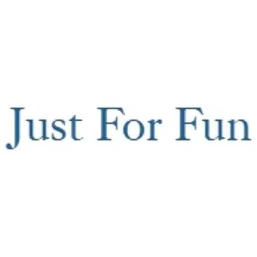 Just for Fun brand logo for justforfunsanfrancisco.com
