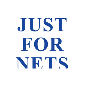 Just For Nets brand logo for justfornets.com