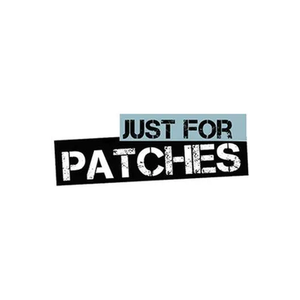Just For Patches brand logo for justforpatches.com
