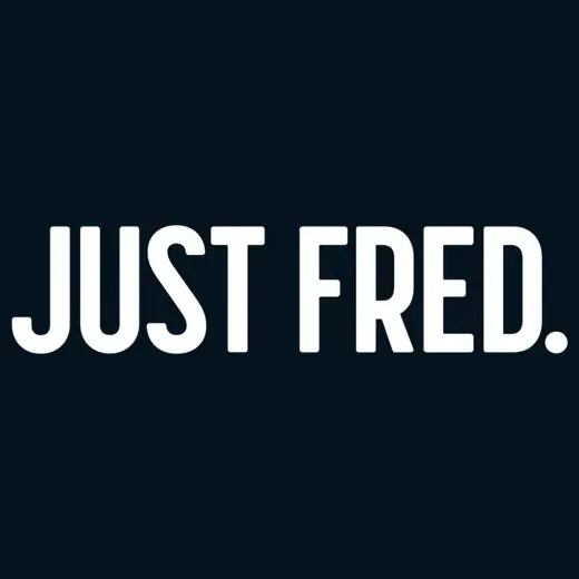 just-fred brand logo for just-fred.com
